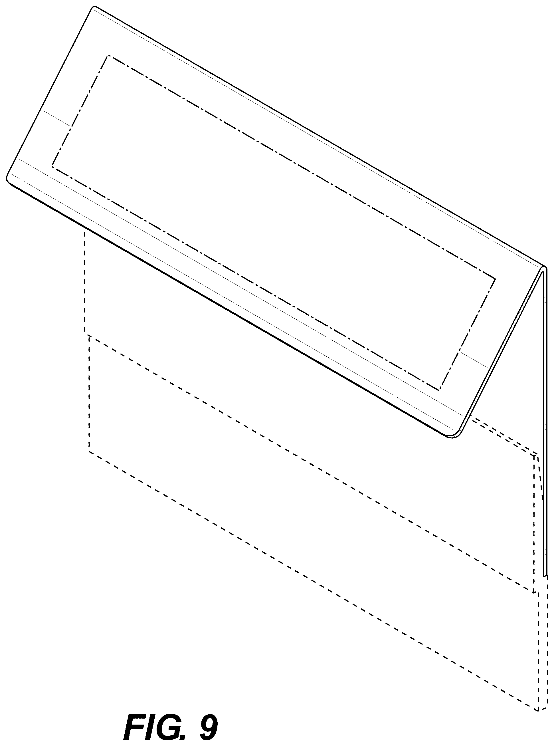 Patent USD1076650 Figure 9 – Wall cleat