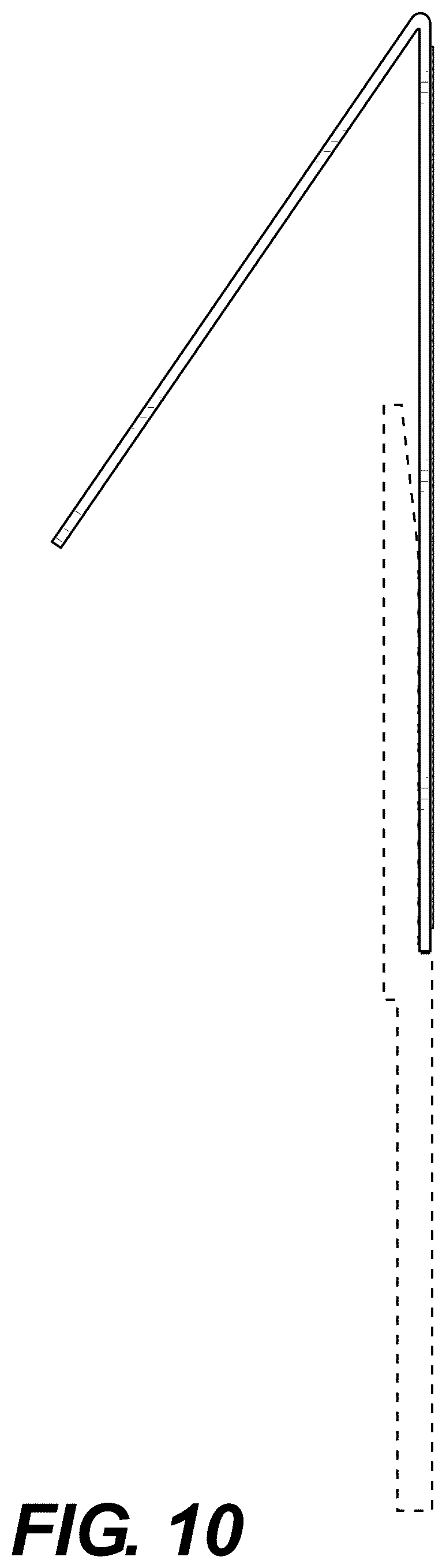 Patent USD1076650 Figure 10 – Wall cleat