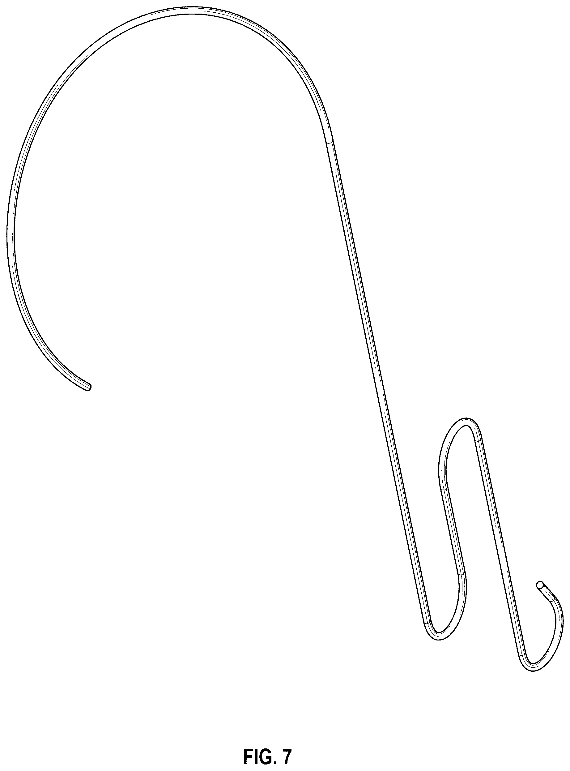 Patent USD1076651 Figure 7 – Ornament hook