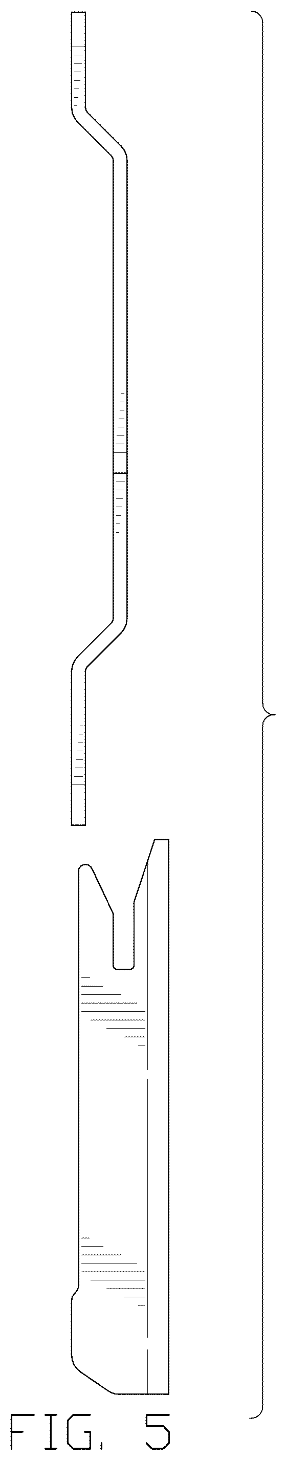 Patent USD1076652 Figure 5 – Hanger assembly