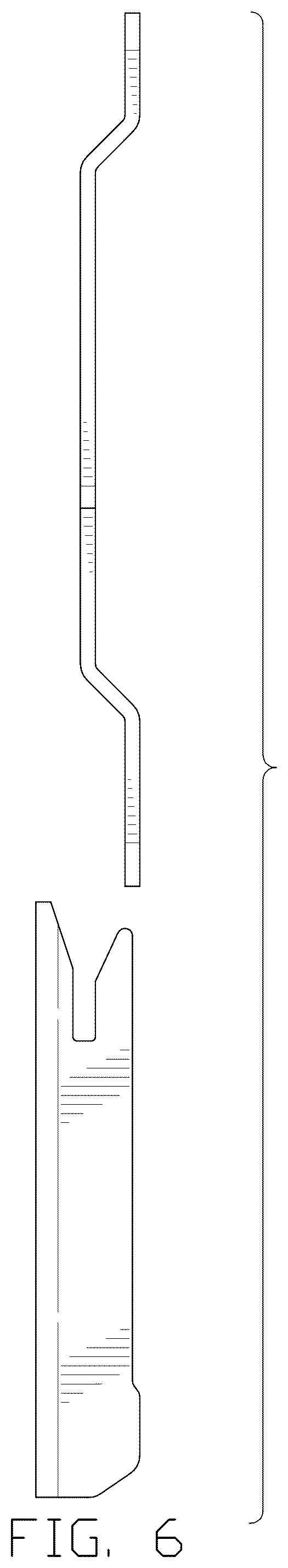 Patent USD1076652 Figure 6 – Hanger assembly