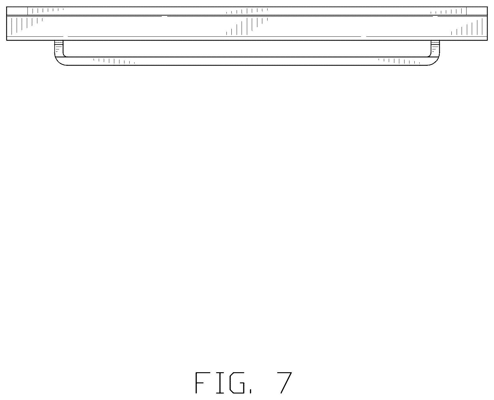 Patent USD1076652 Figure 7 – Hanger assembly