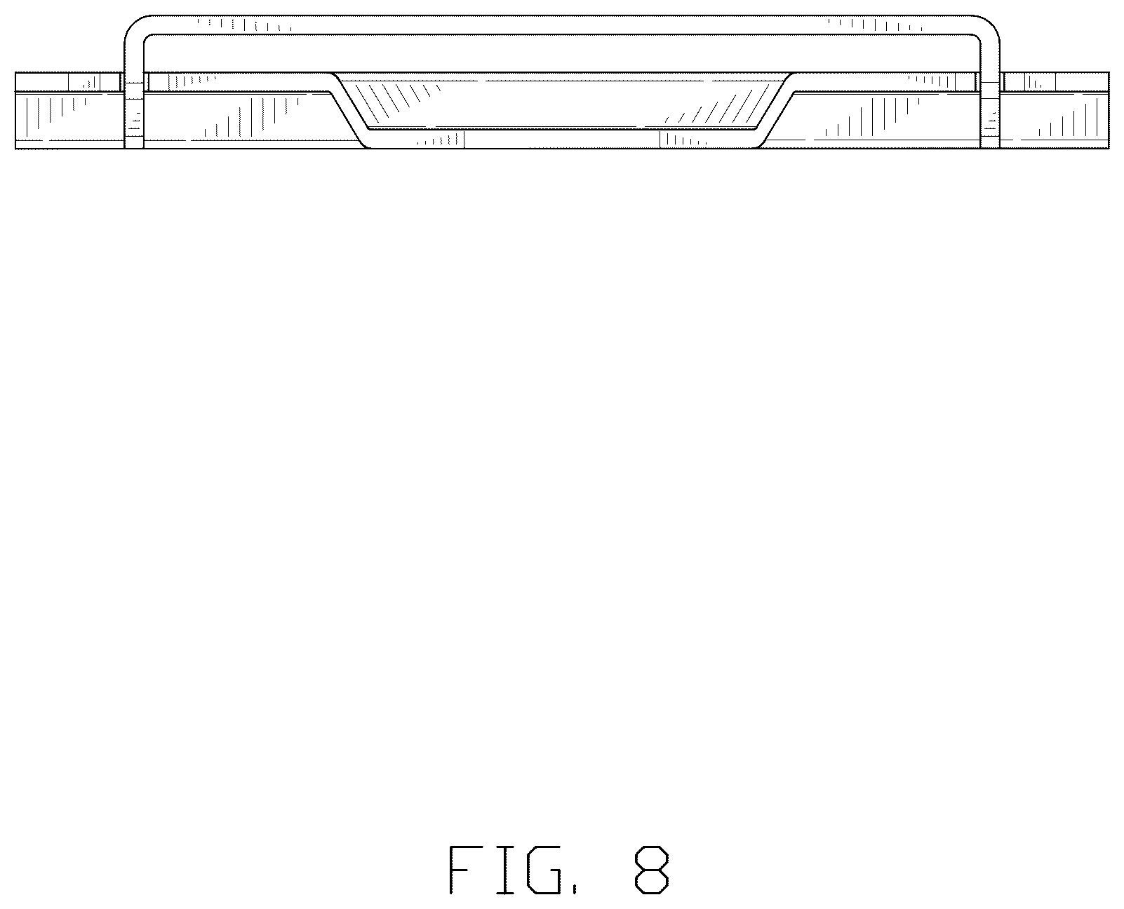 Patent USD1076652 Figure 8 – Hanger assembly