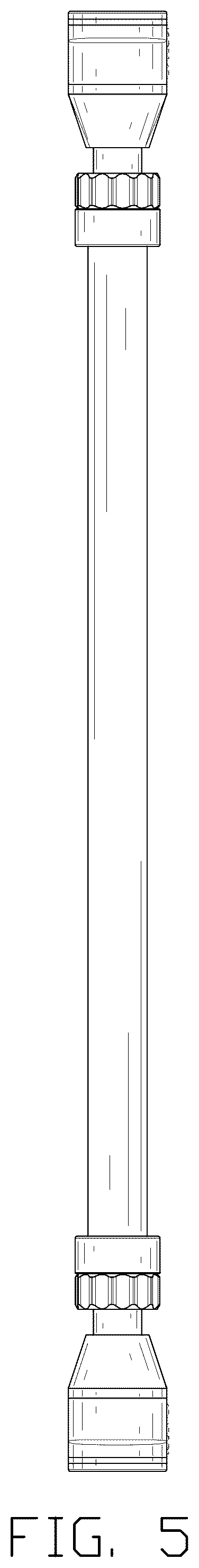 Patent USD1076653 Figure 5 – Bar for door
