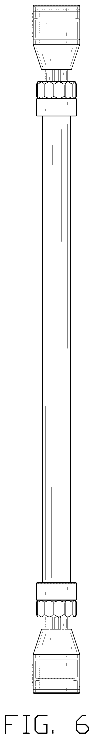 Patent USD1076653 Figure 6 – Bar for door