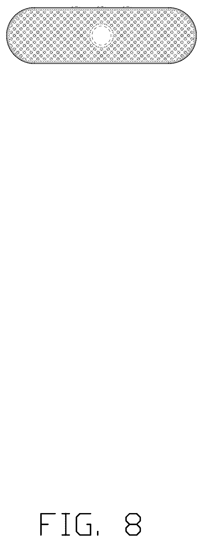 Patent USD1076653 Figure 8 – Bar for door