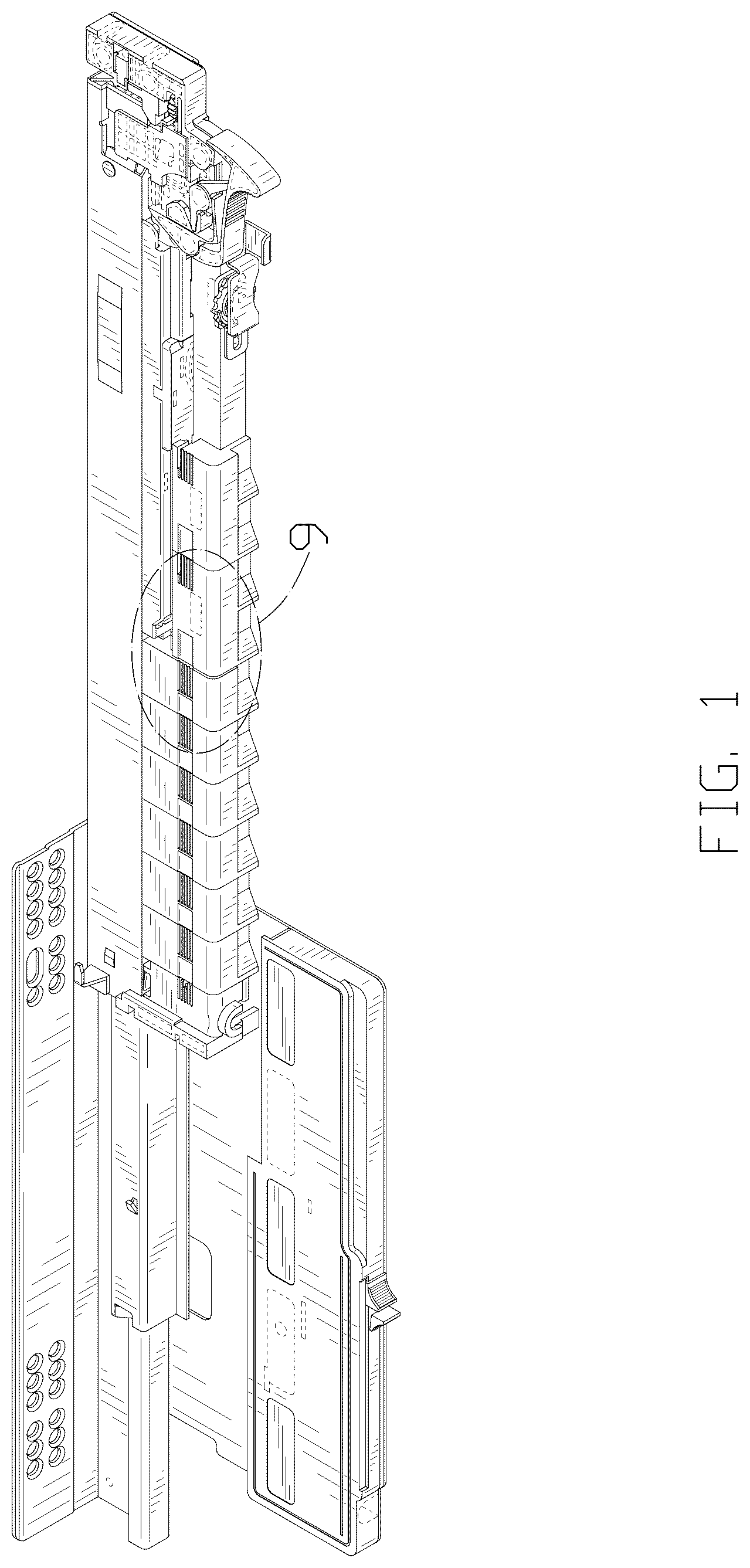 Patent USD1076654 — Drawer slide — Figure 1