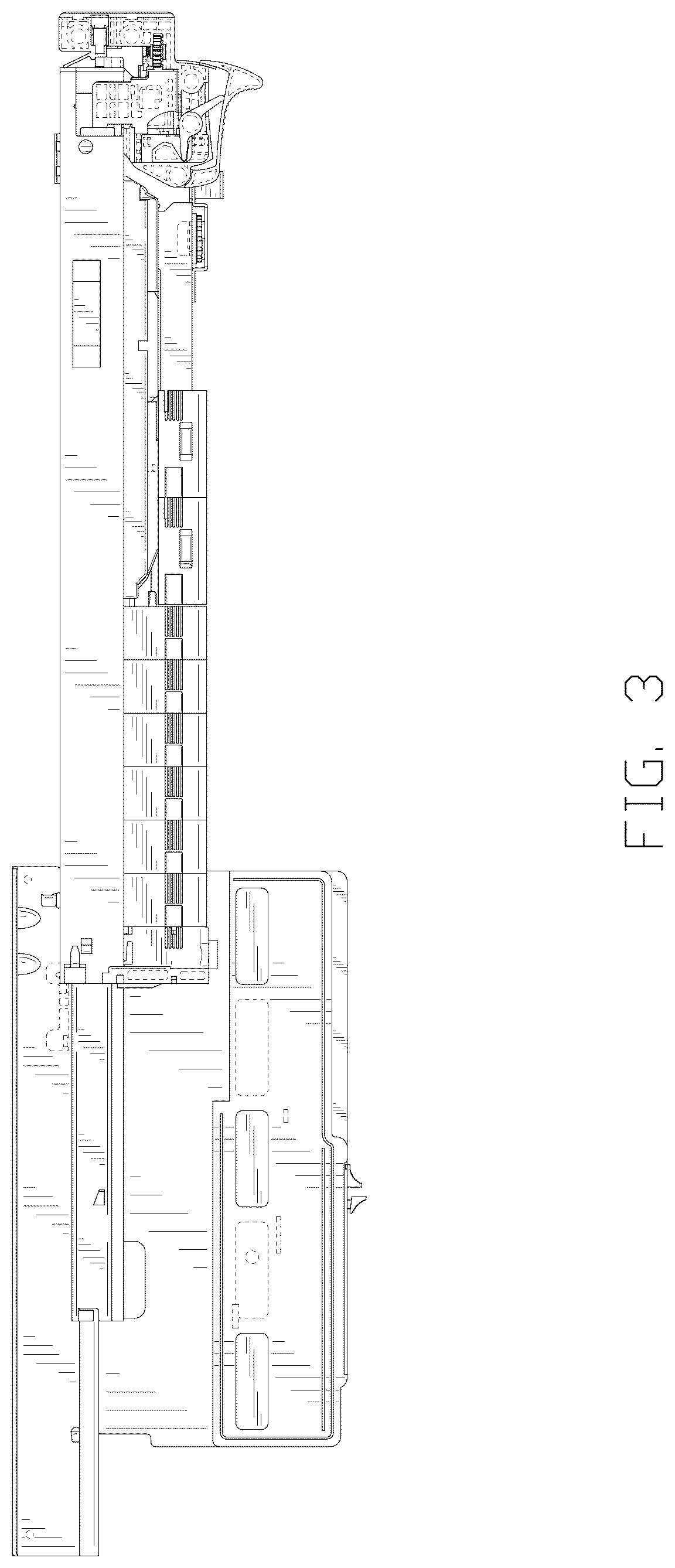Patent USD1076654 Figure 3 – Drawer slide