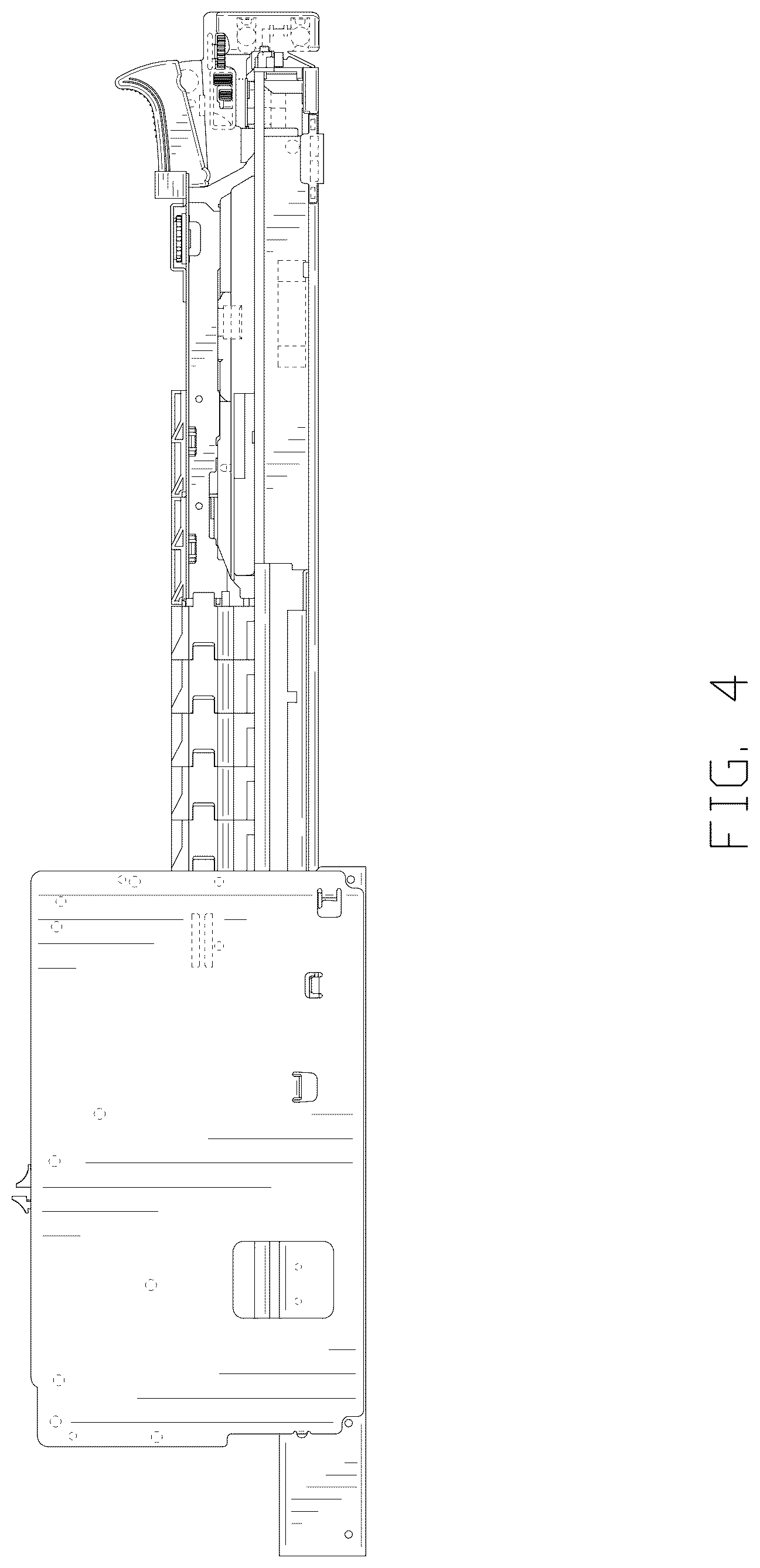 Patent USD1076654 Figure 4 – Drawer slide
