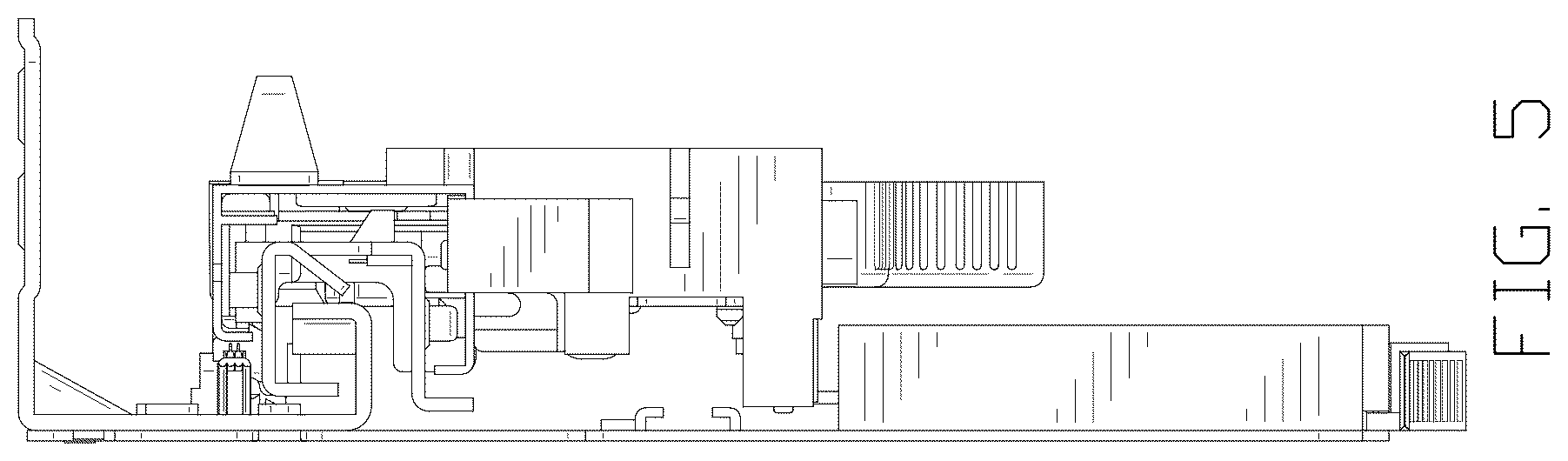Patent USD1076654 Figure 5 – Drawer slide