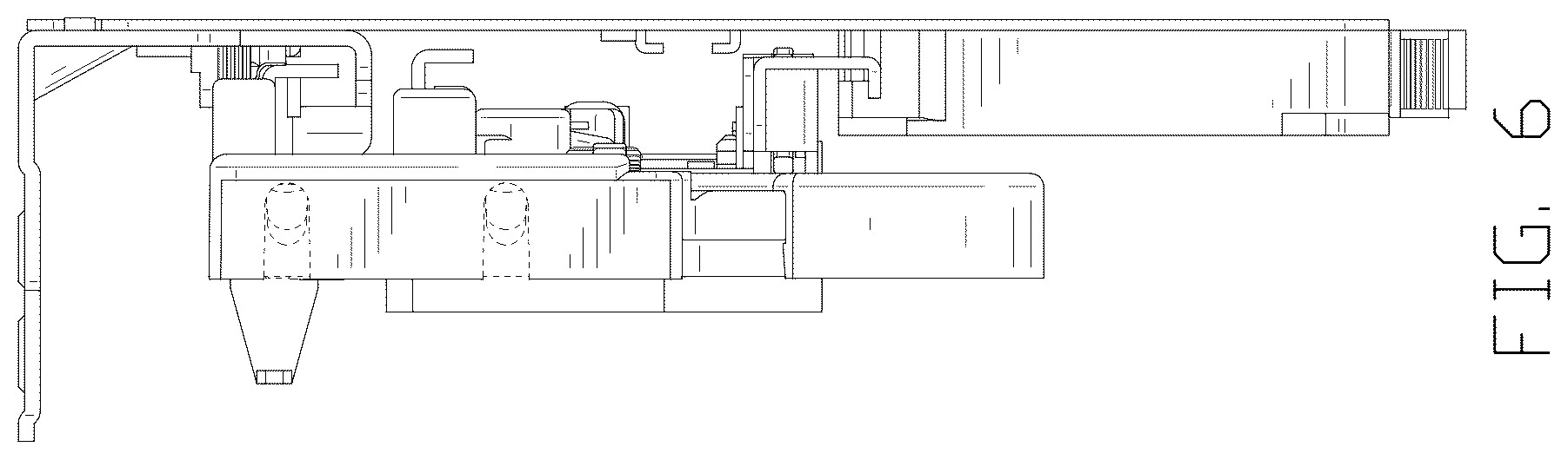 Patent USD1076654 Figure 6 – Drawer slide
