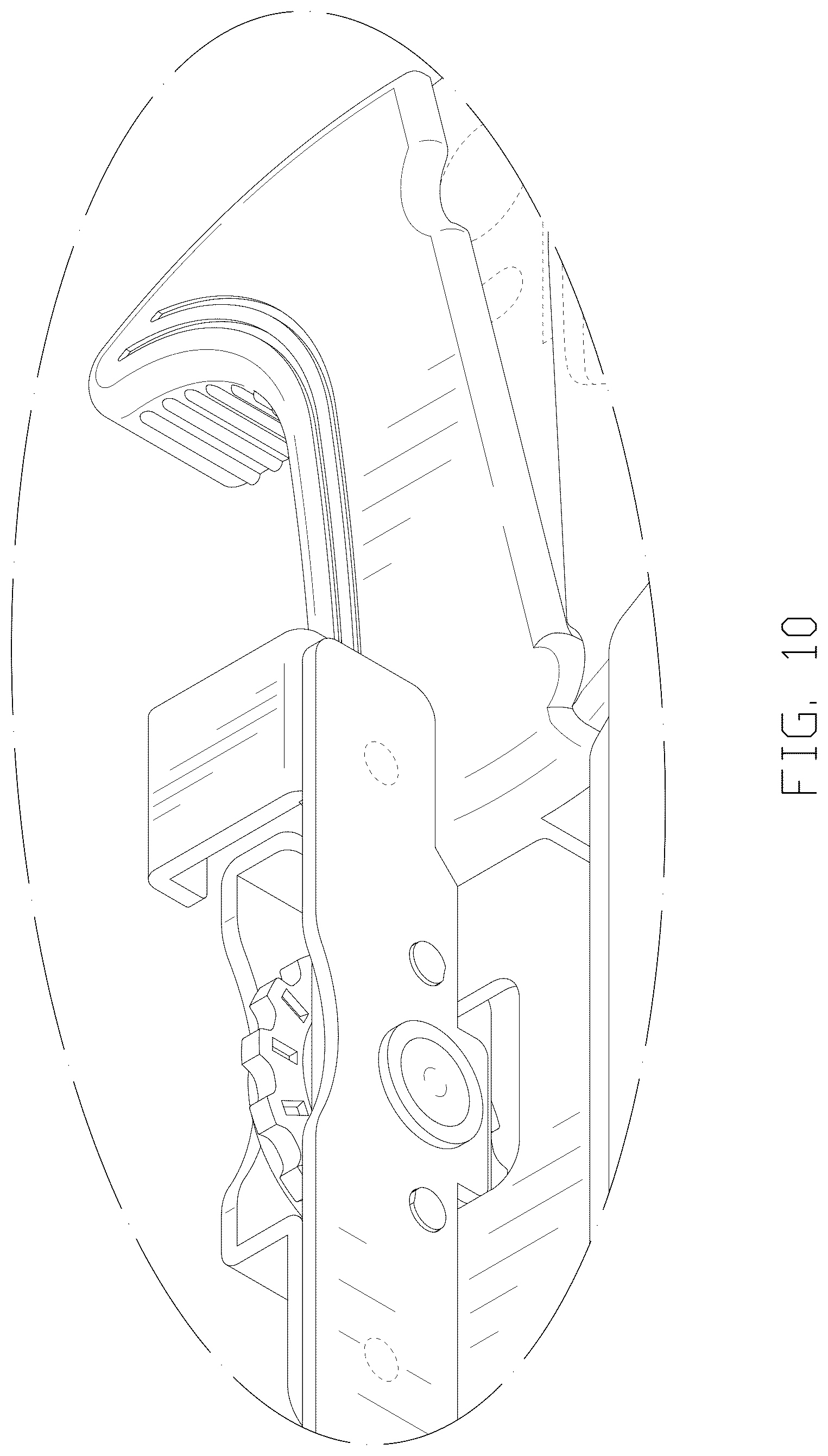 Patent USD1076654 Figure 10 – Drawer slide