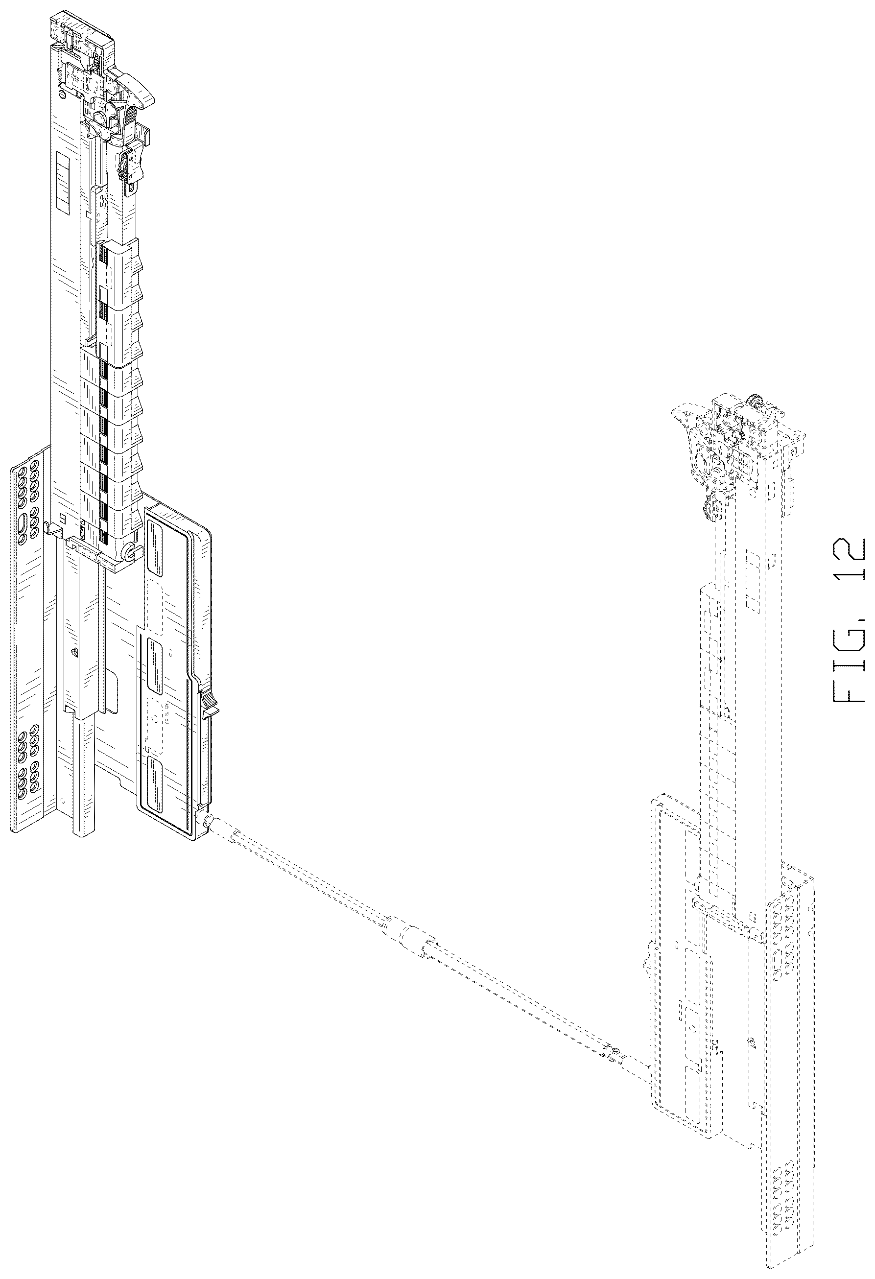 Patent USD1076654 Figure 12 – Drawer slide