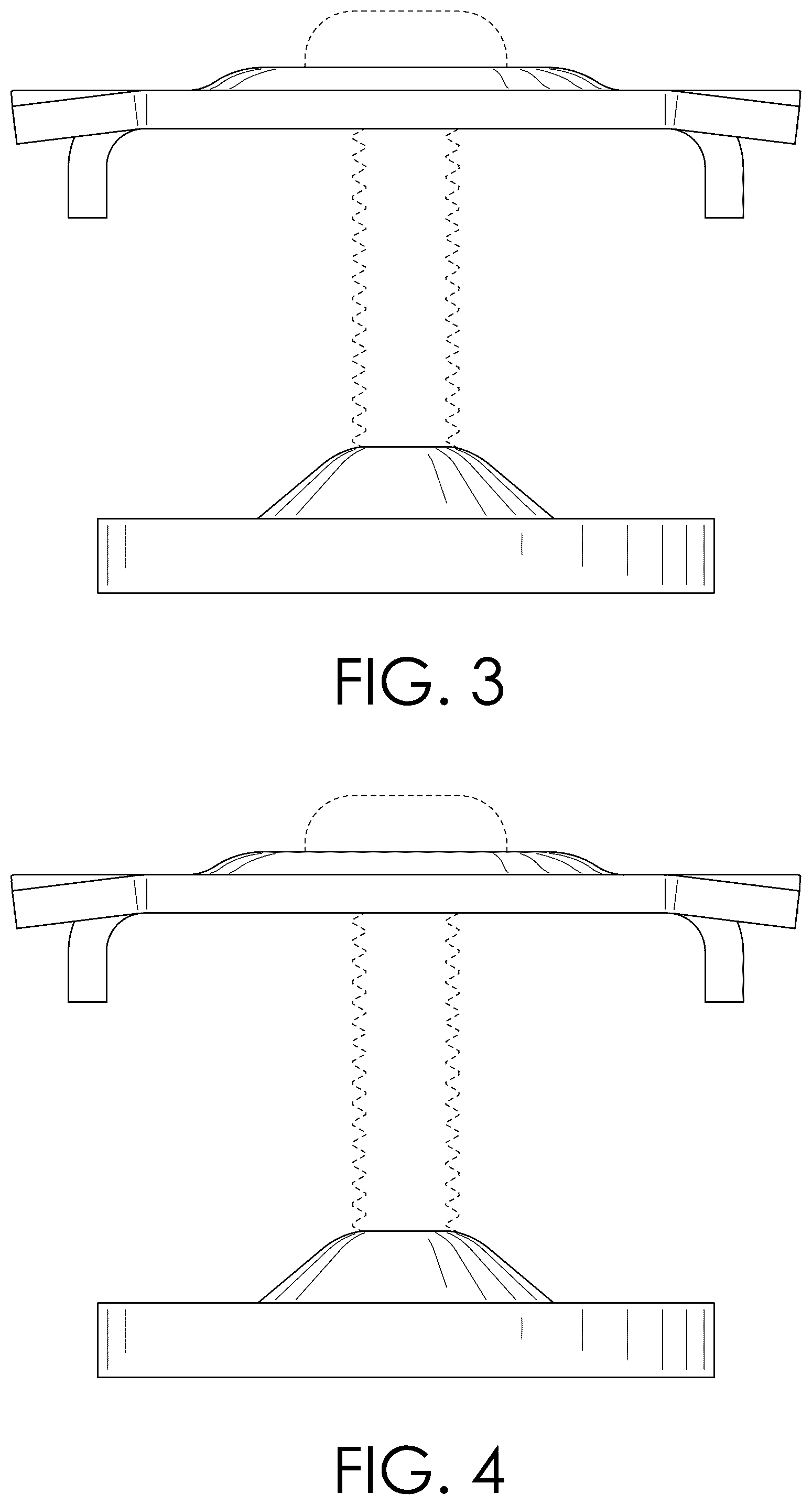 Patent USD1076655 Figure 3 – Hardware fastener