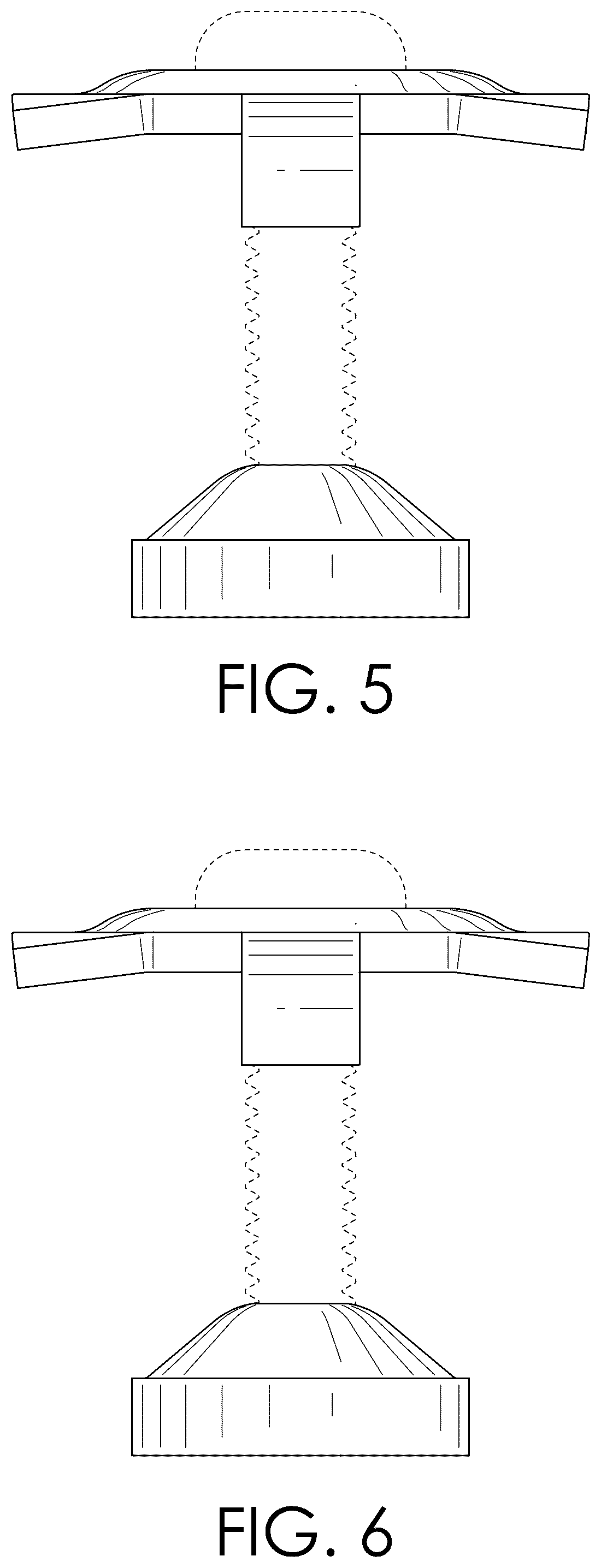 Patent USD1076655 Figure 4 – Hardware fastener