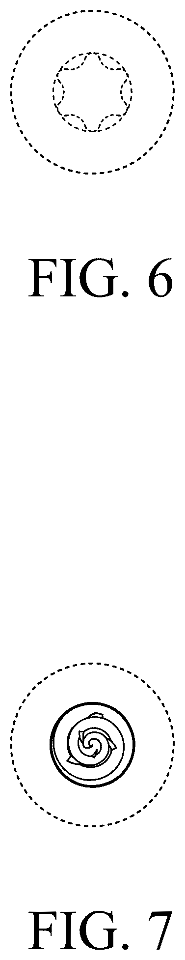 Patent USD1076656 Figure 6 – Screw