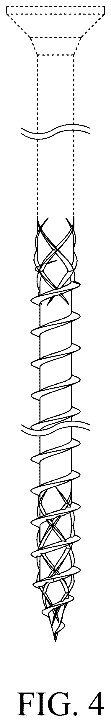 Patent USD1076657 Figure 4 – Screw