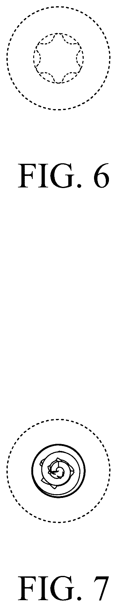 Patent USD1076657 Figure 6 – Screw