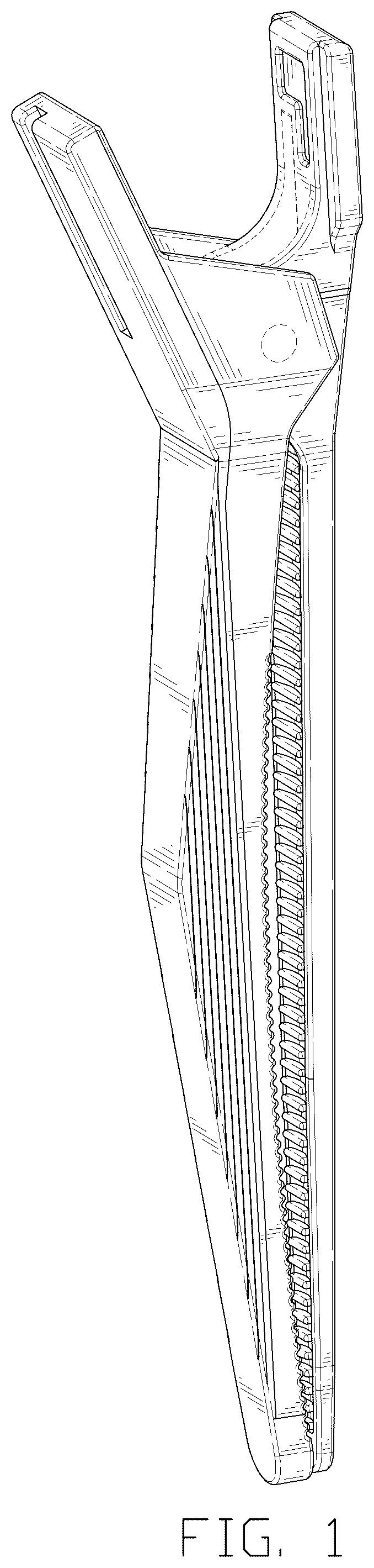 Patent USD1076658 Figure 1 – Clip