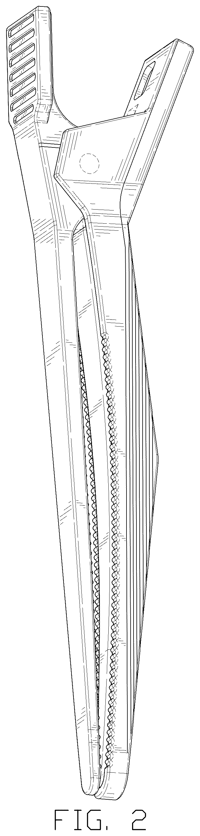 Patent USD1076658 Figure 2 – Clip