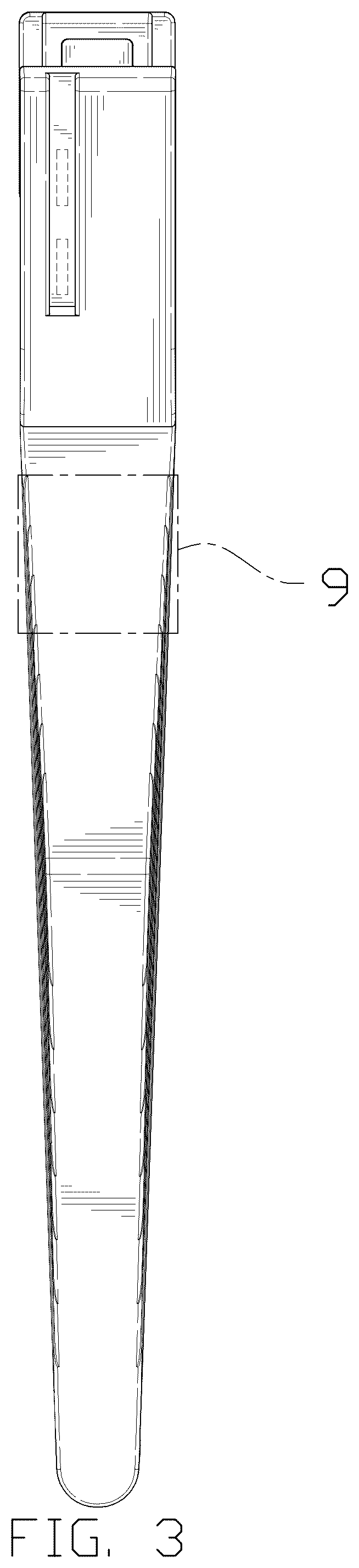 Patent USD1076658 Figure 3 – Clip
