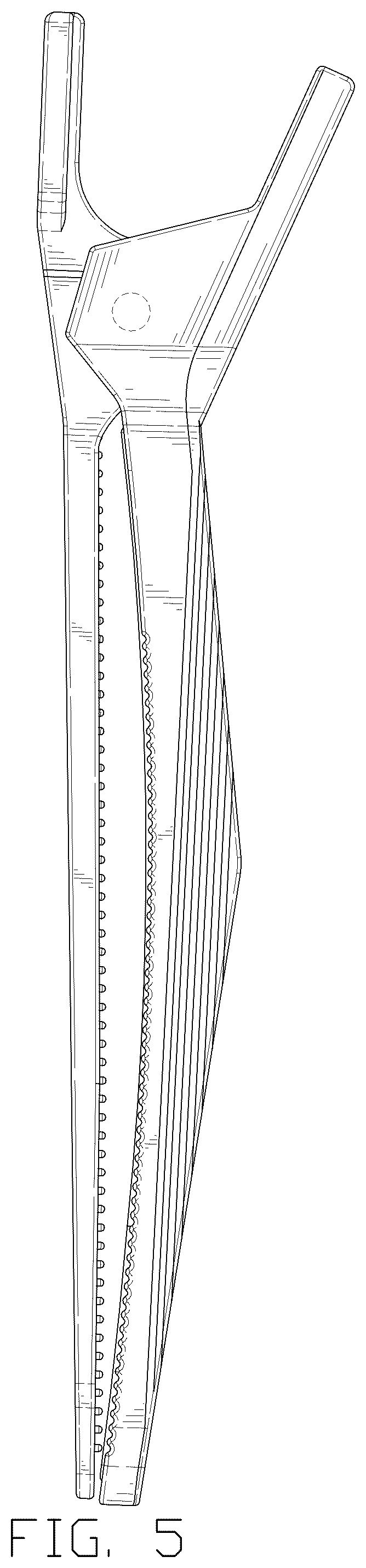 Patent USD1076658 Figure 5 – Clip