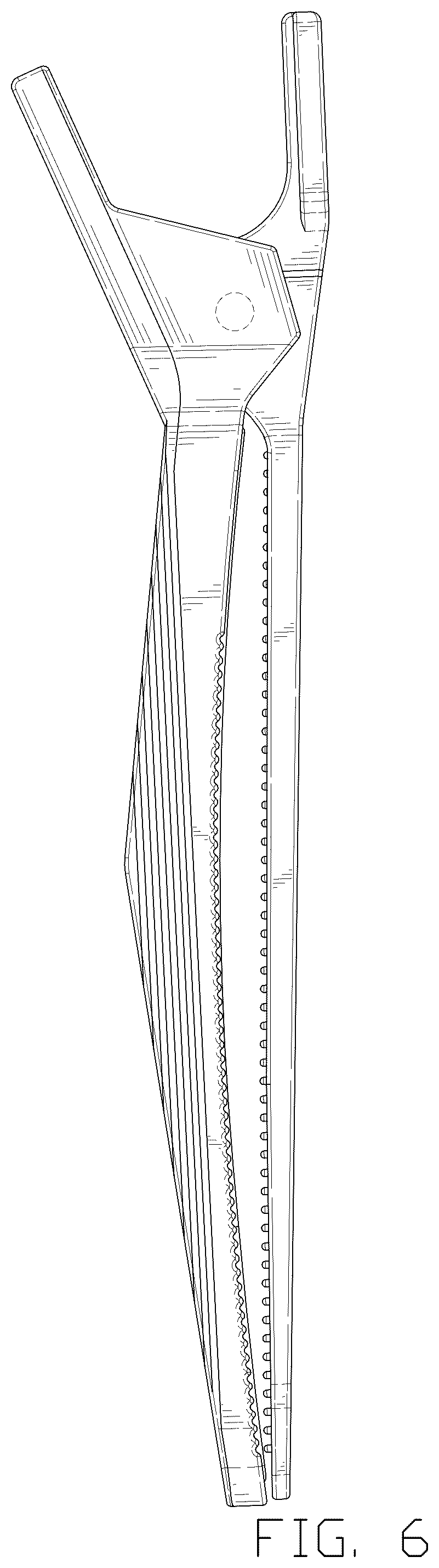 Patent USD1076658 Figure 6 – Clip