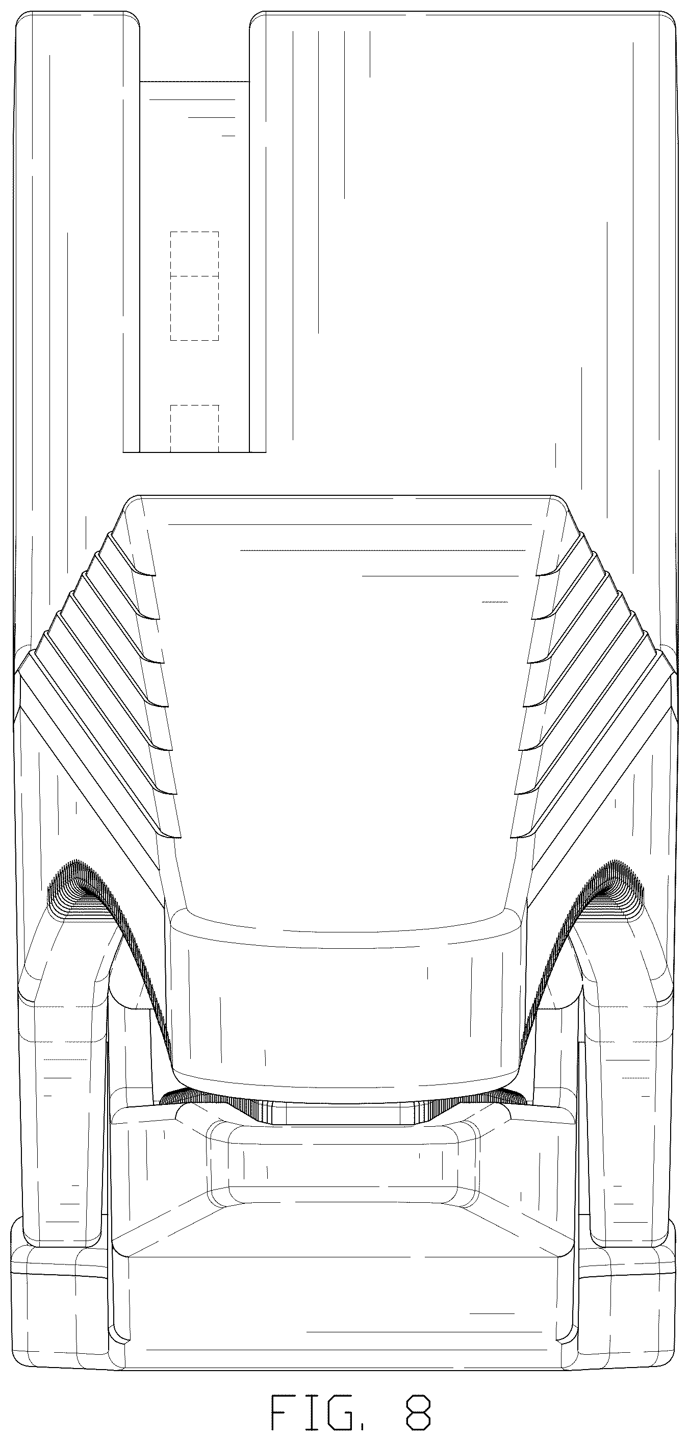 Patent USD1076658 Figure 8 – Clip