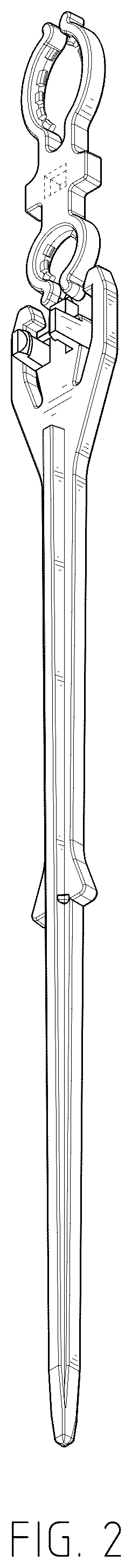 Patent USD1076659 Figure 2 – Light clip