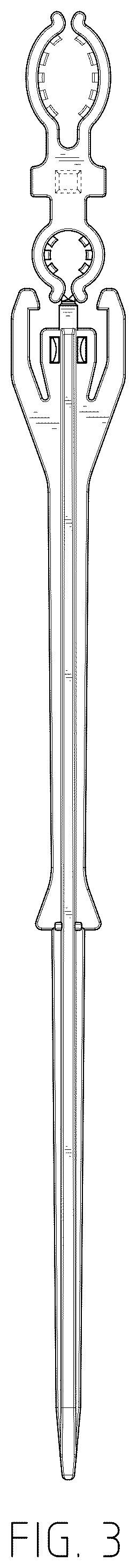 Patent USD1076659 Figure 3 – Light clip