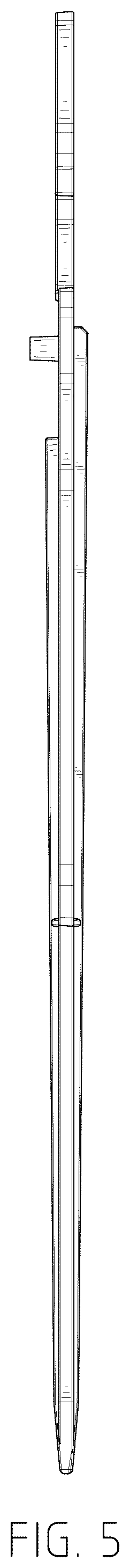 Patent USD1076659 Figure 5 – Light clip