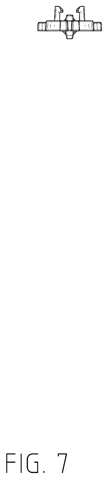 Patent USD1076659 Figure 7 – Light clip