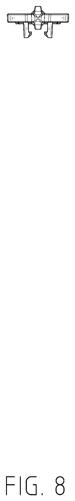 Patent USD1076659 Figure 8 – Light clip