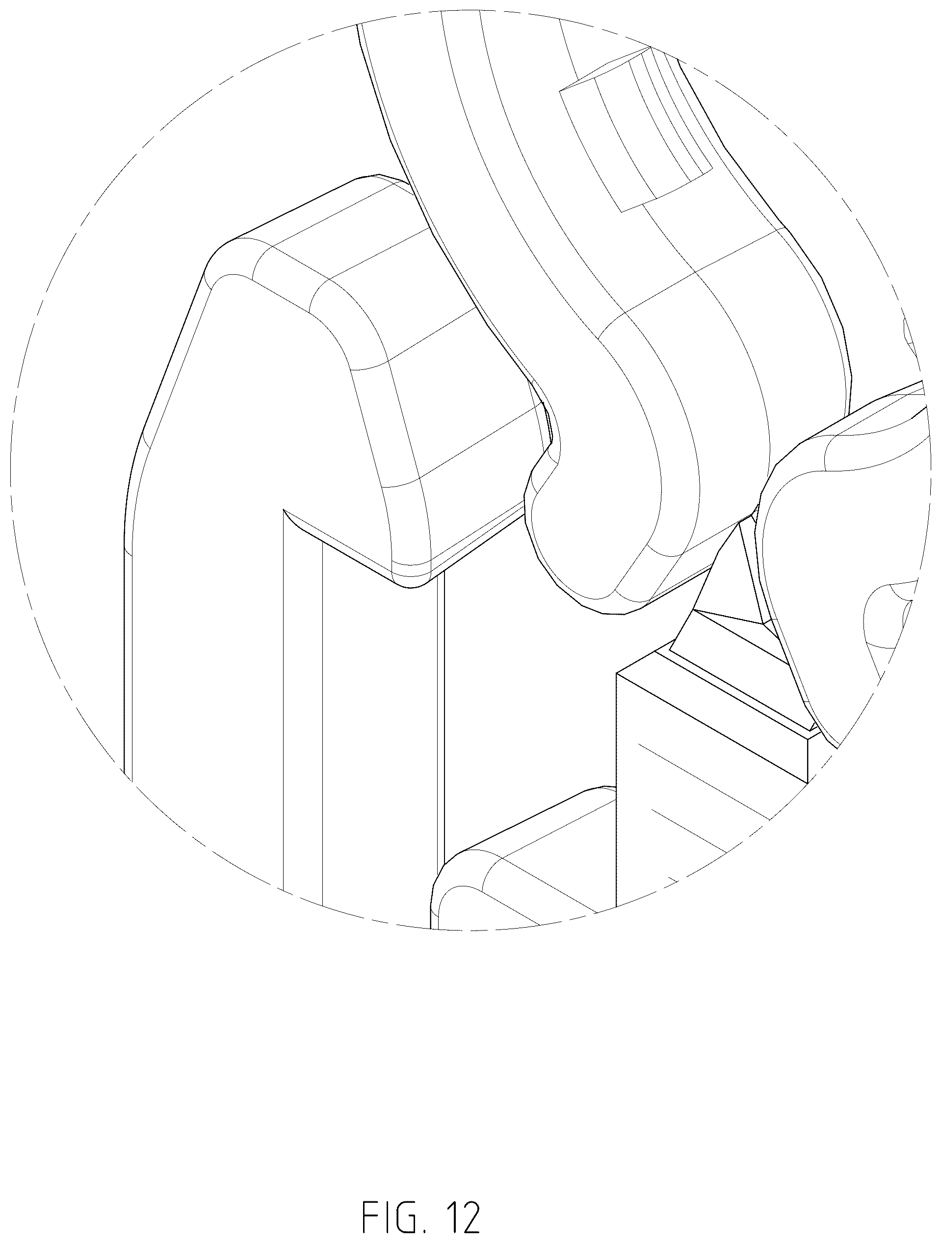 Patent USD1076659 Figure 12 – Light clip