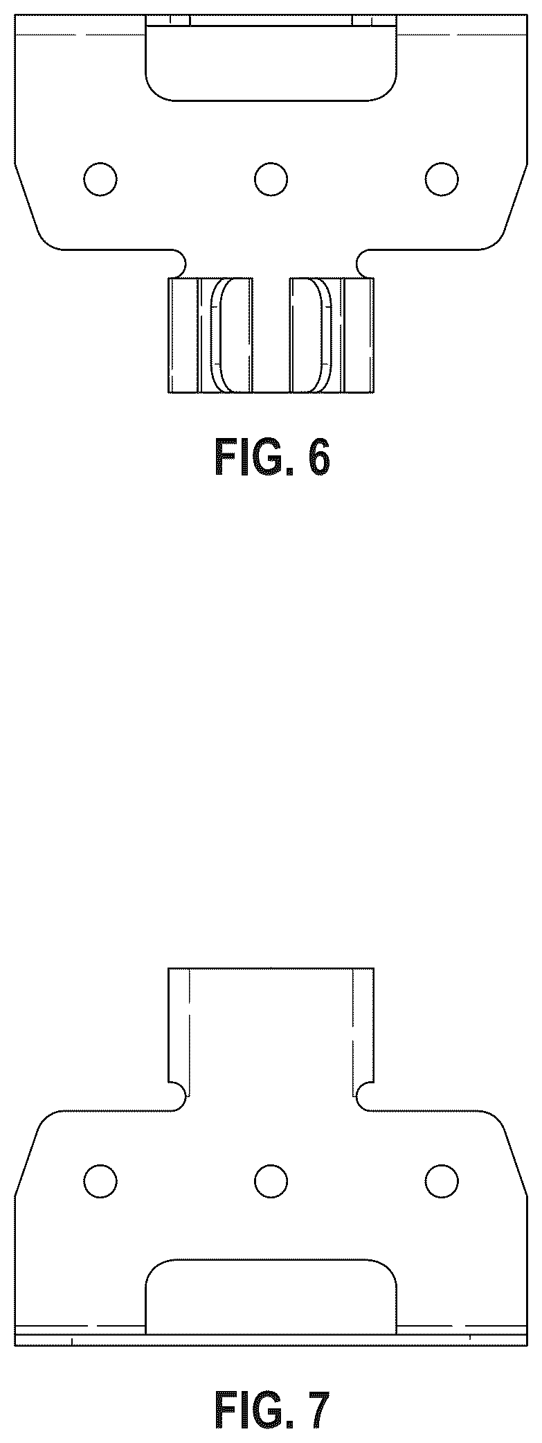 Patent USD1076660 Figure 4 – Bracket