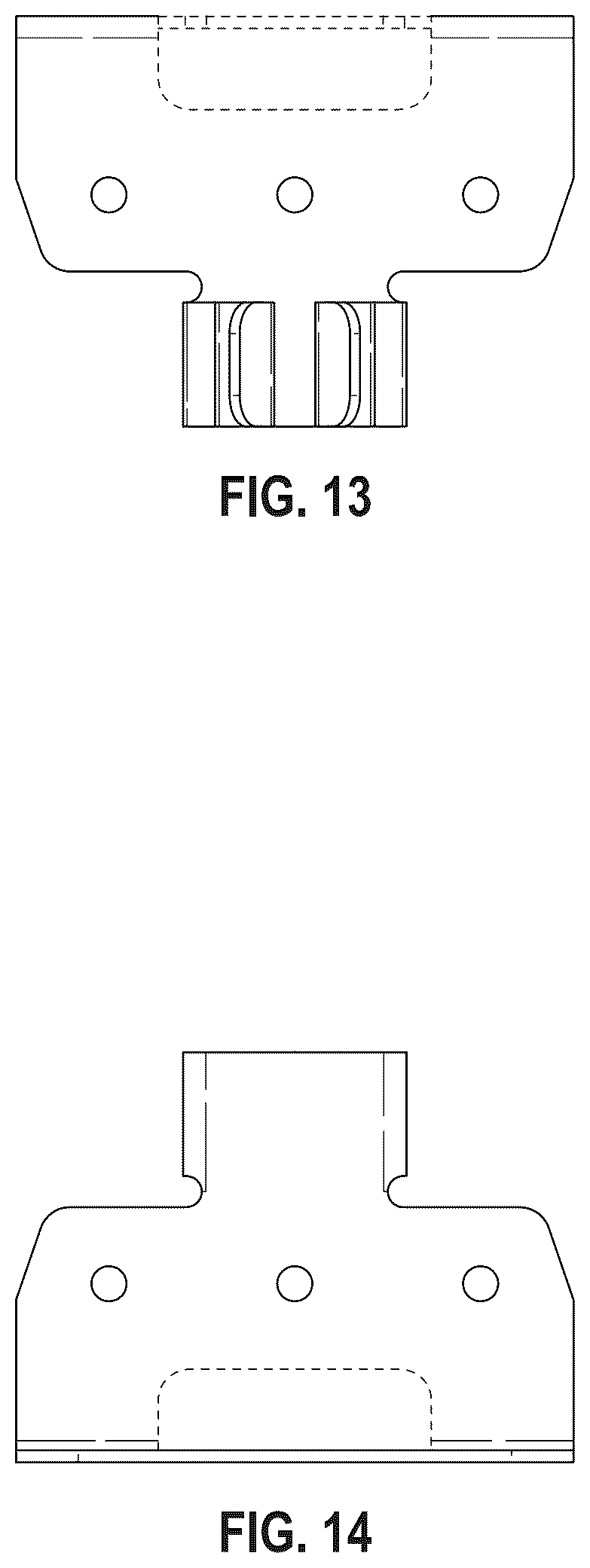 Patent USD1076660 Figure 8 – Bracket