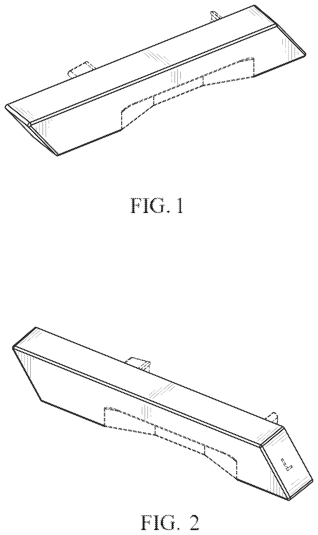 Patent USD1076661 — Rail end cap set — Figure 1