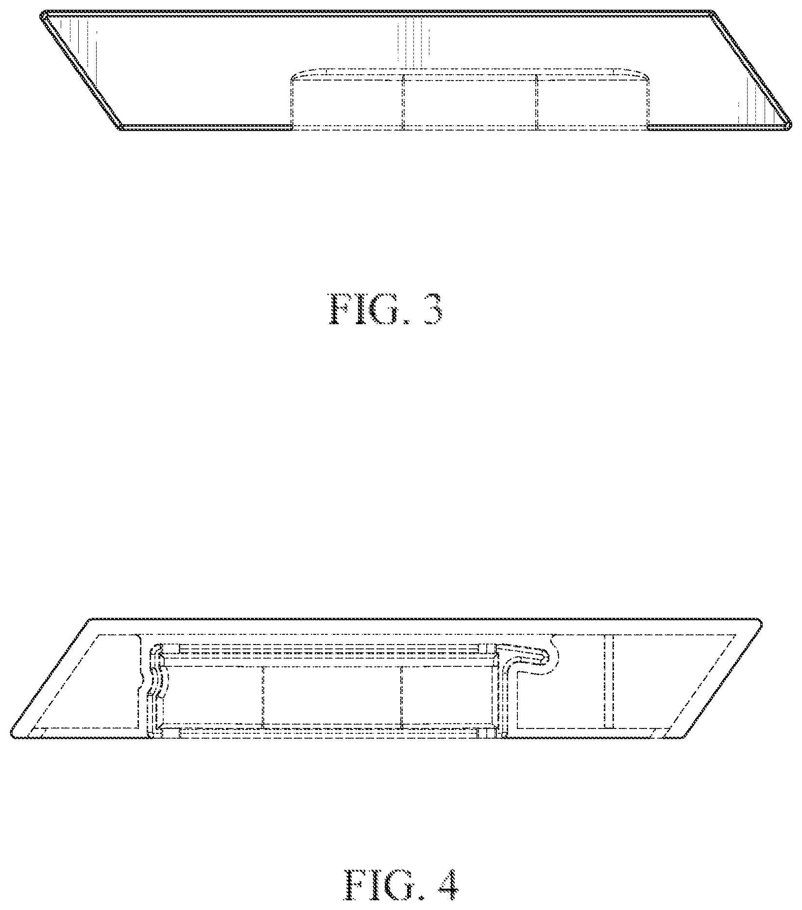 Patent USD1076661 Figure 2 – Rail end cap set