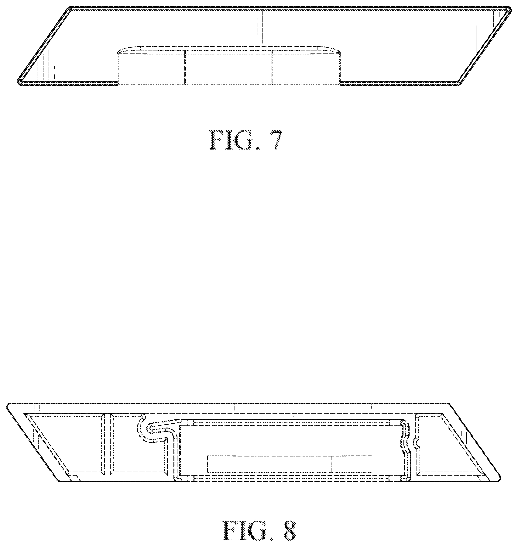 Patent USD1076661 Figure 4 – Rail end cap set
