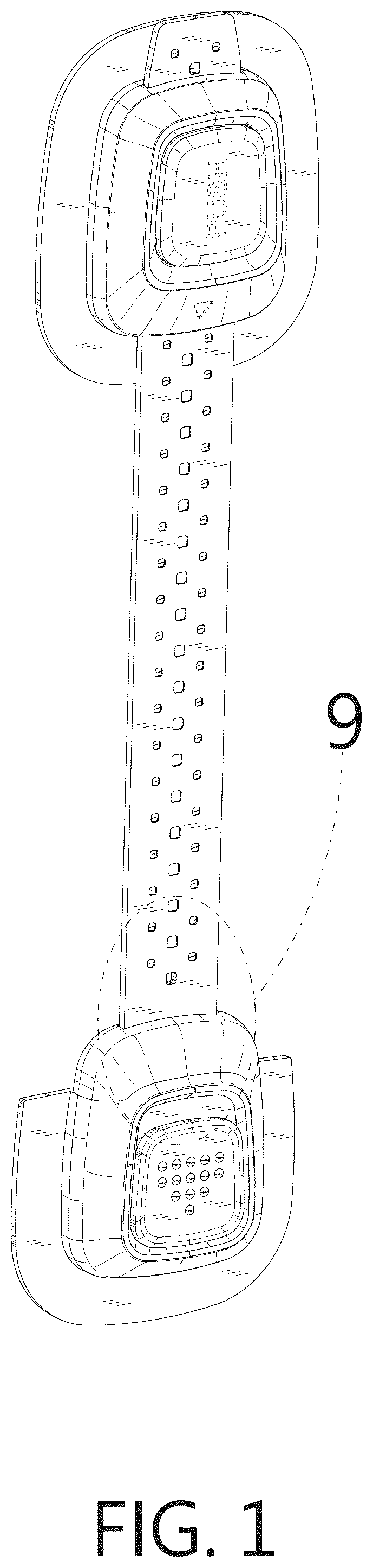 Patent USD1076663 — Furniture anchor — Figure 1