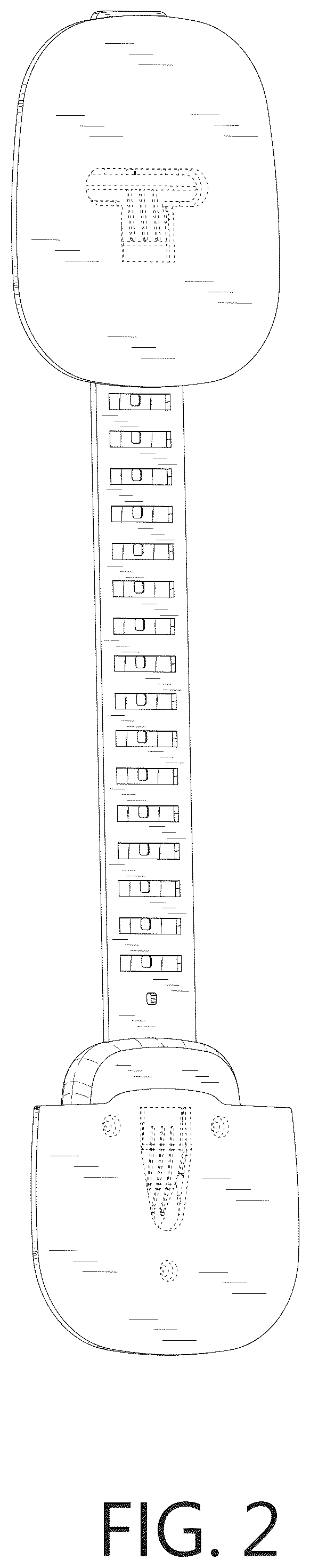 Patent USD1076663 Figure 2 – Furniture anchor