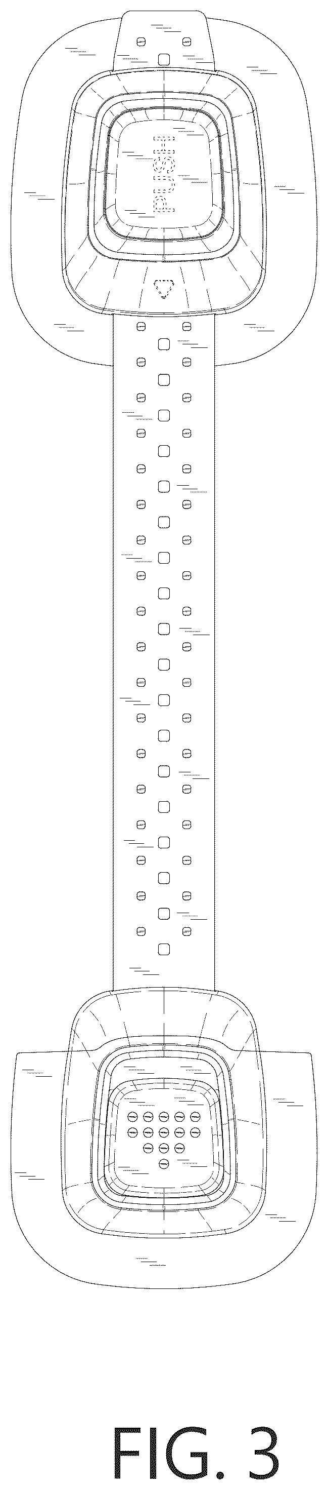 Patent USD1076663 Figure 3 – Furniture anchor