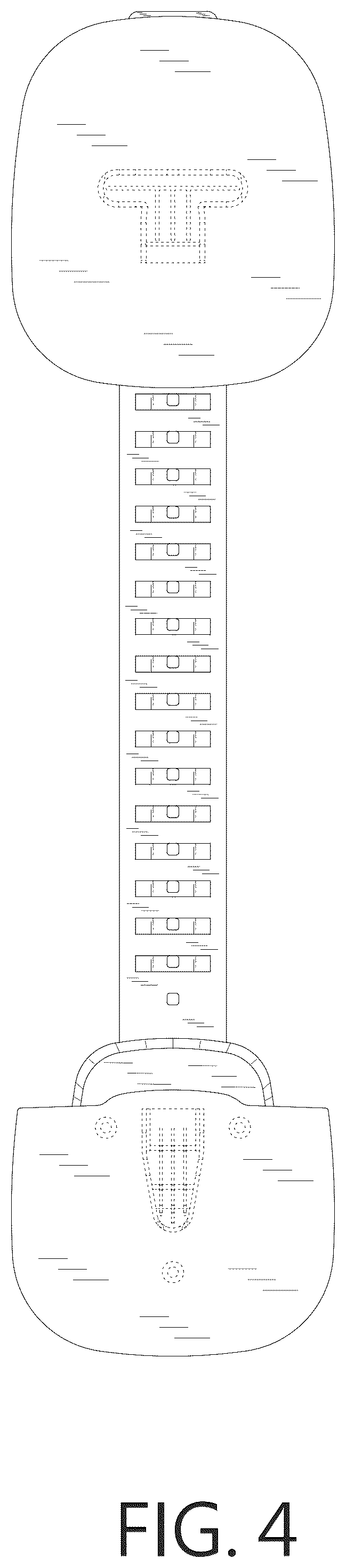 Patent USD1076663 Figure 4 – Furniture anchor