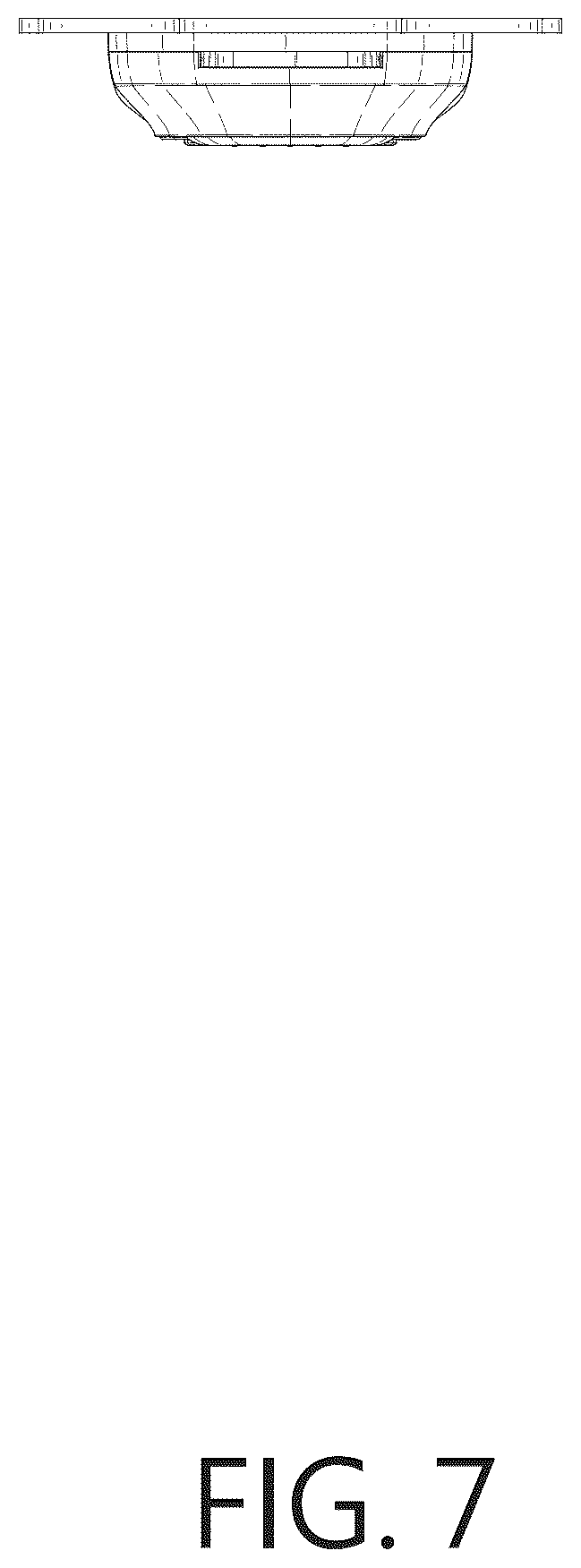 Patent USD1076663 Figure 7 – Furniture anchor