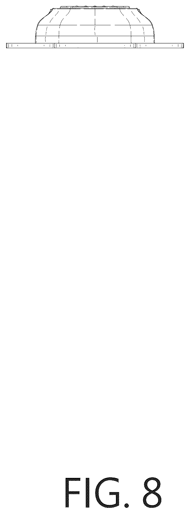 Patent USD1076663 Figure 8 – Furniture anchor