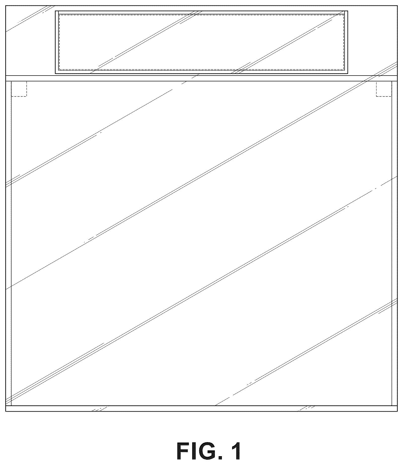 Patent USD1076664 Figure 1 – Double high top shoe case