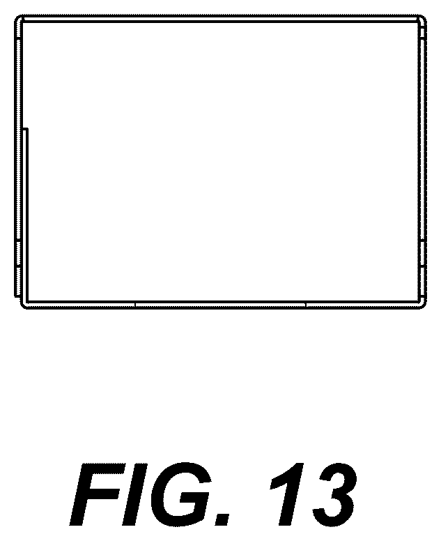 Patent USD1076666 Figure 13 – Re-closeable package