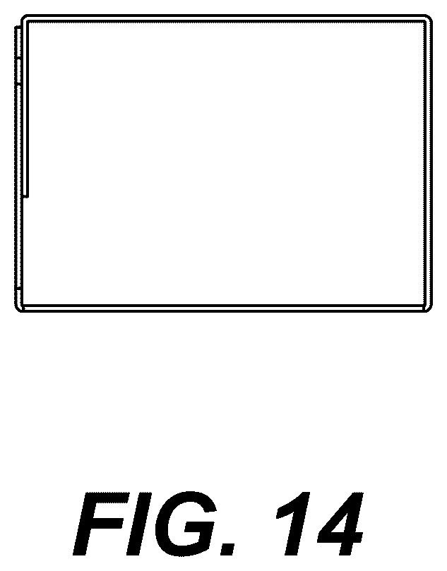 Patent USD1076666 Figure 14 – Re-closeable package
