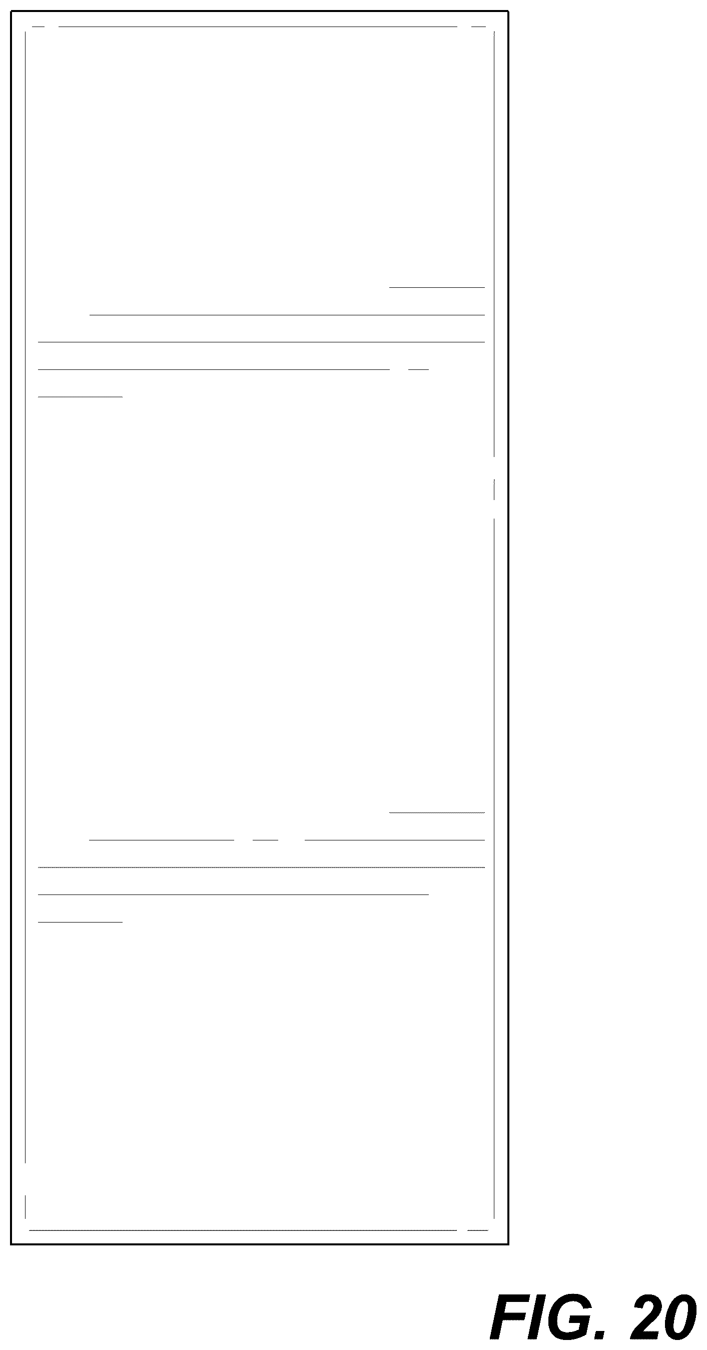 Patent USD1076666 Figure 20 – Re-closeable package