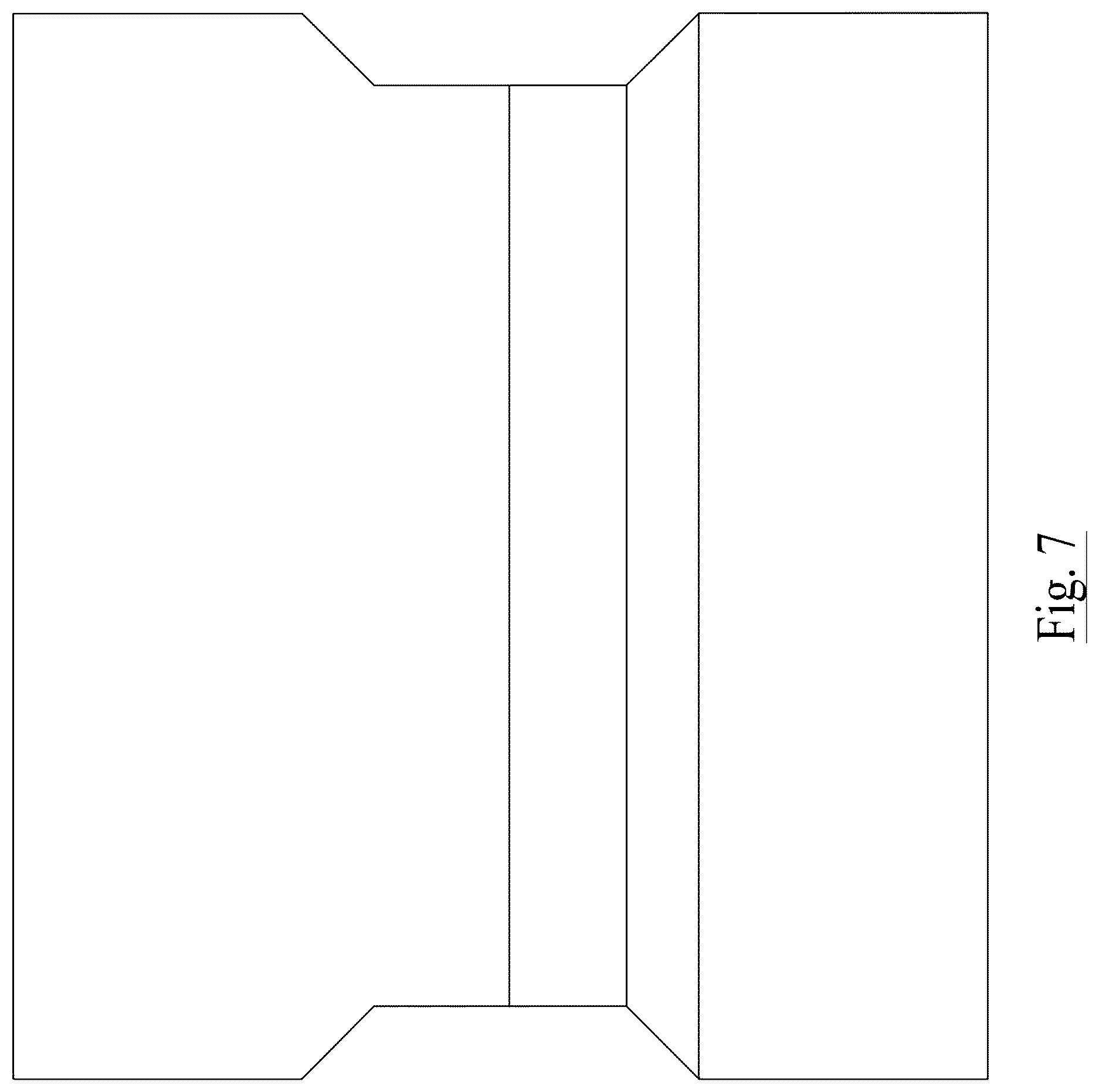 Patent USD1076667 Figure 5 – Packaging box